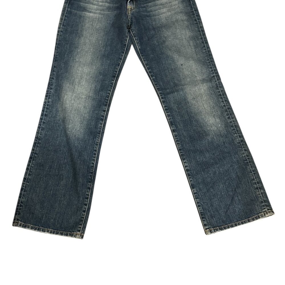 Lucky Brand NWT Boyfriend Jeans Size 10 30 Distressed Medium Wash Denim - Picture 4 of 5